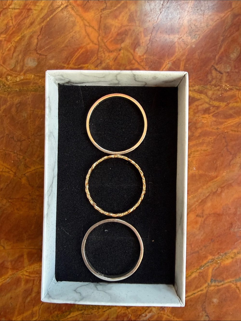 Classic Mixed-Metal Stackable Rings - Gold & Silver